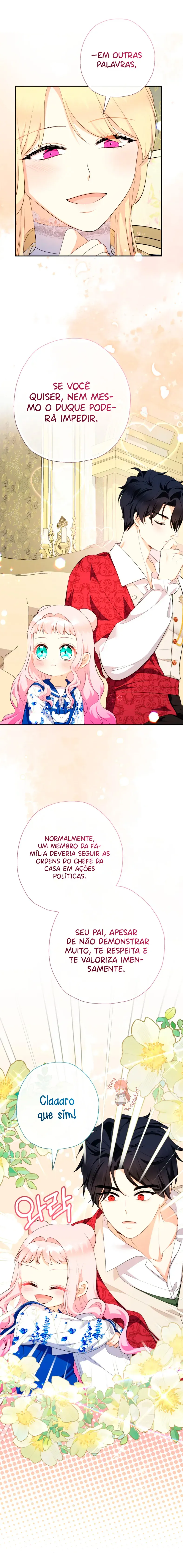 A Dama Bebê Controla o Mundo com Dinheiro Capítulo 85 Página 12