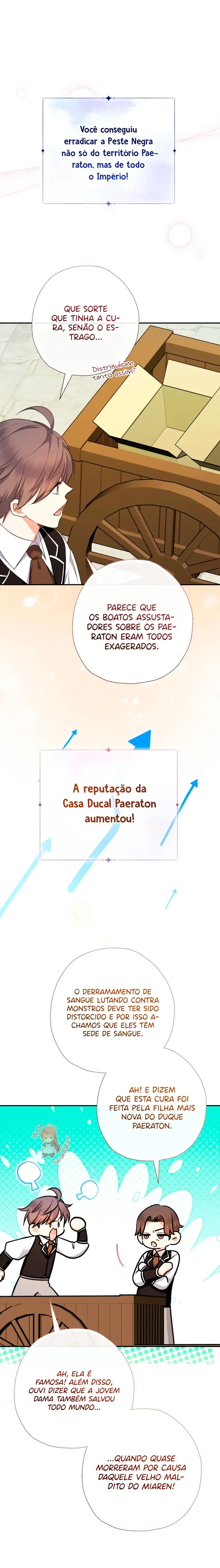 A Dama Bebê Controla o Mundo com Dinheiro Capítulo 85 Página 17