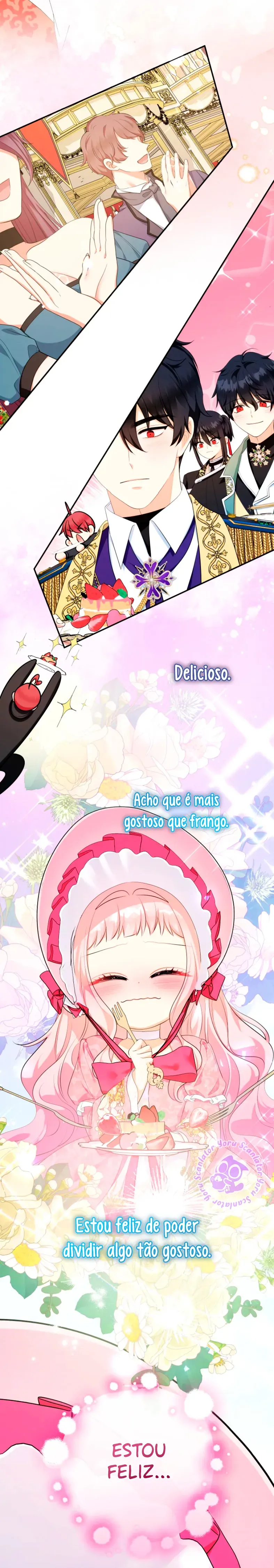 A Dama Bebê Controla o Mundo com Dinheiro Capítulo 86 Página 15