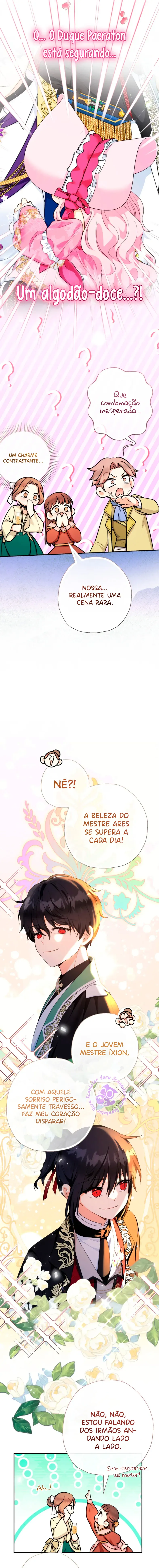A Dama Bebê Controla o Mundo com Dinheiro Capítulo 86 Página 8