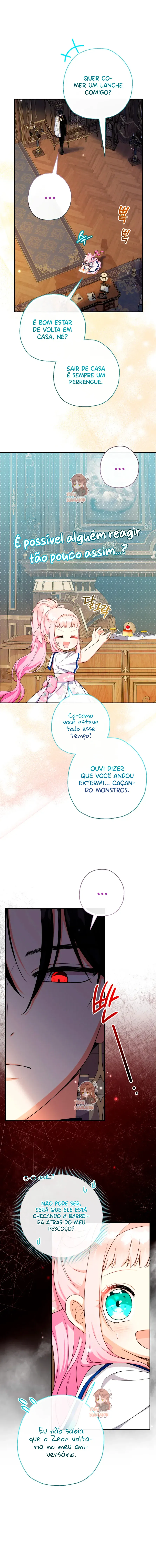 A Dama Bebê Controla o Mundo com Dinheiro Capítulo 87 Página 20