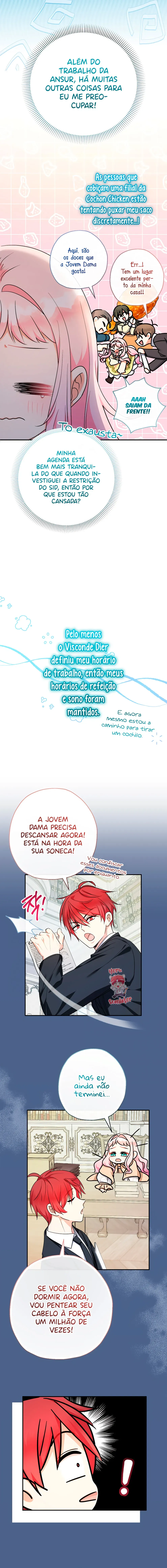 A Dama Bebê Controla o Mundo com Dinheiro Capítulo 90 Página 14