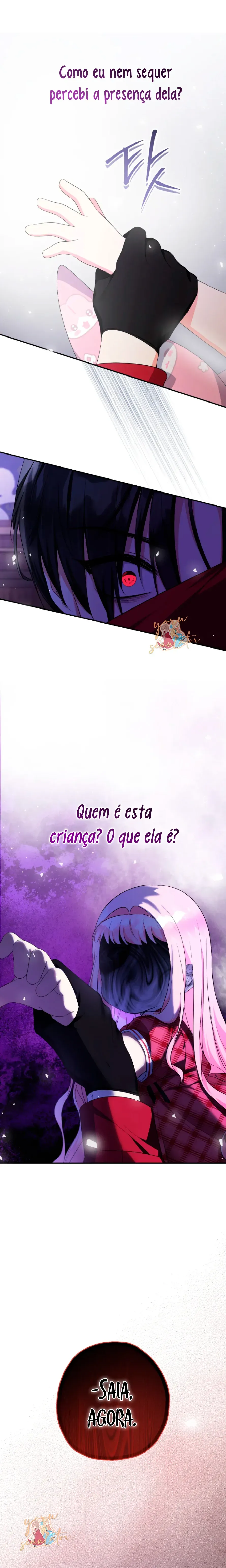 A Dama Bebê Controla o Mundo com Dinheiro Capítulo 91 Página 12