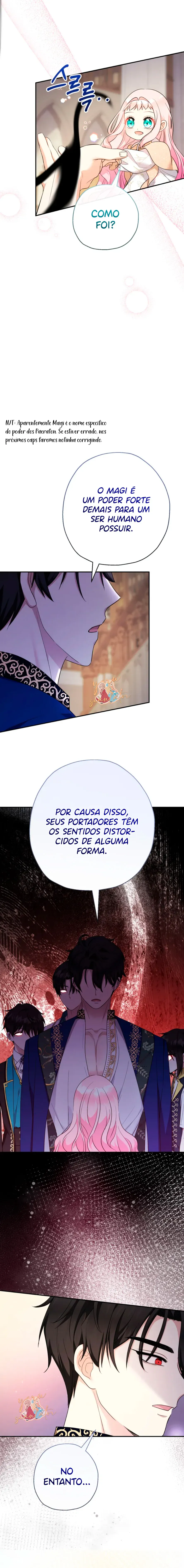 A Dama Bebê Controla o Mundo com Dinheiro Capítulo 91 Página 22
