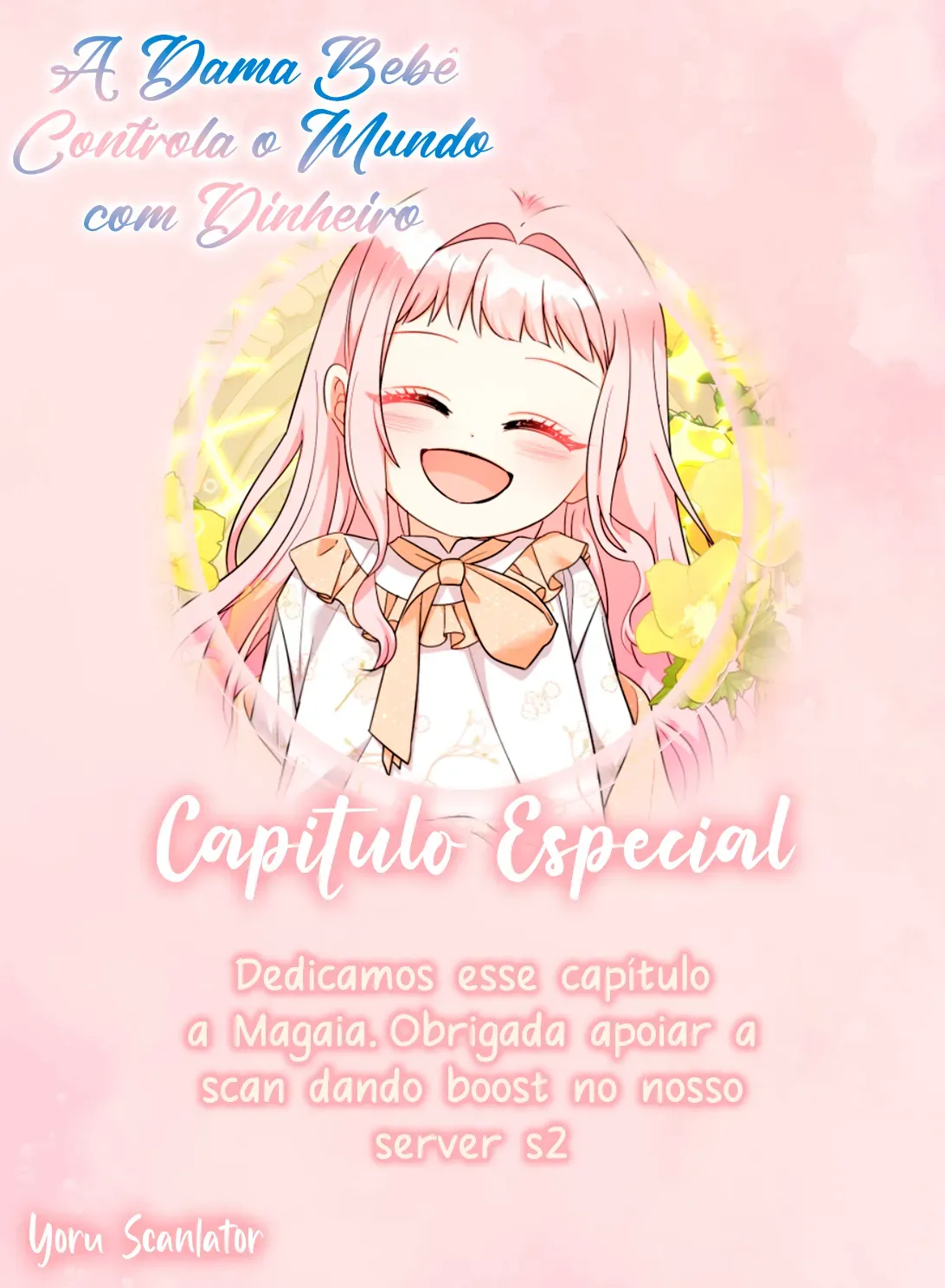 A Dama Bebê Controla o Mundo com Dinheiro Capítulo 92 Página 4