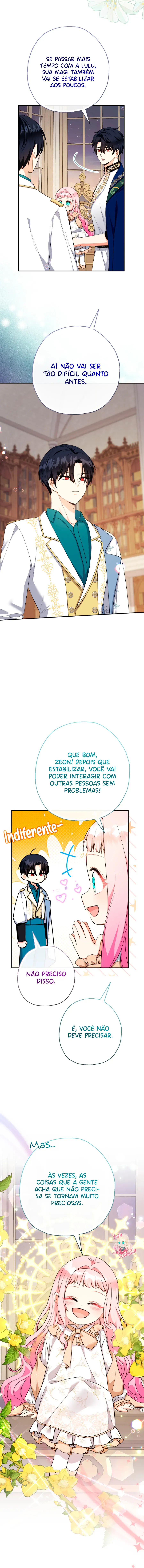 A Dama Bebê Controla o Mundo com Dinheiro Capítulo 92 Página 8