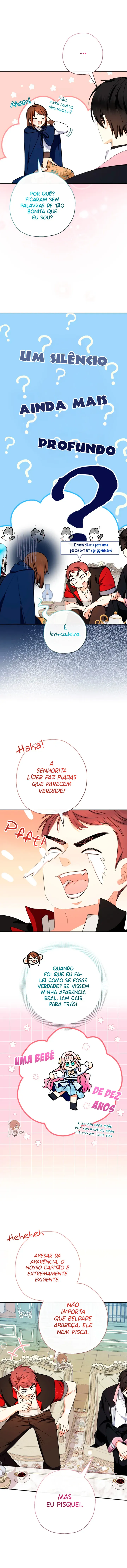 A Dama Bebê Controla o Mundo com Dinheiro Capítulo 94 Página 17