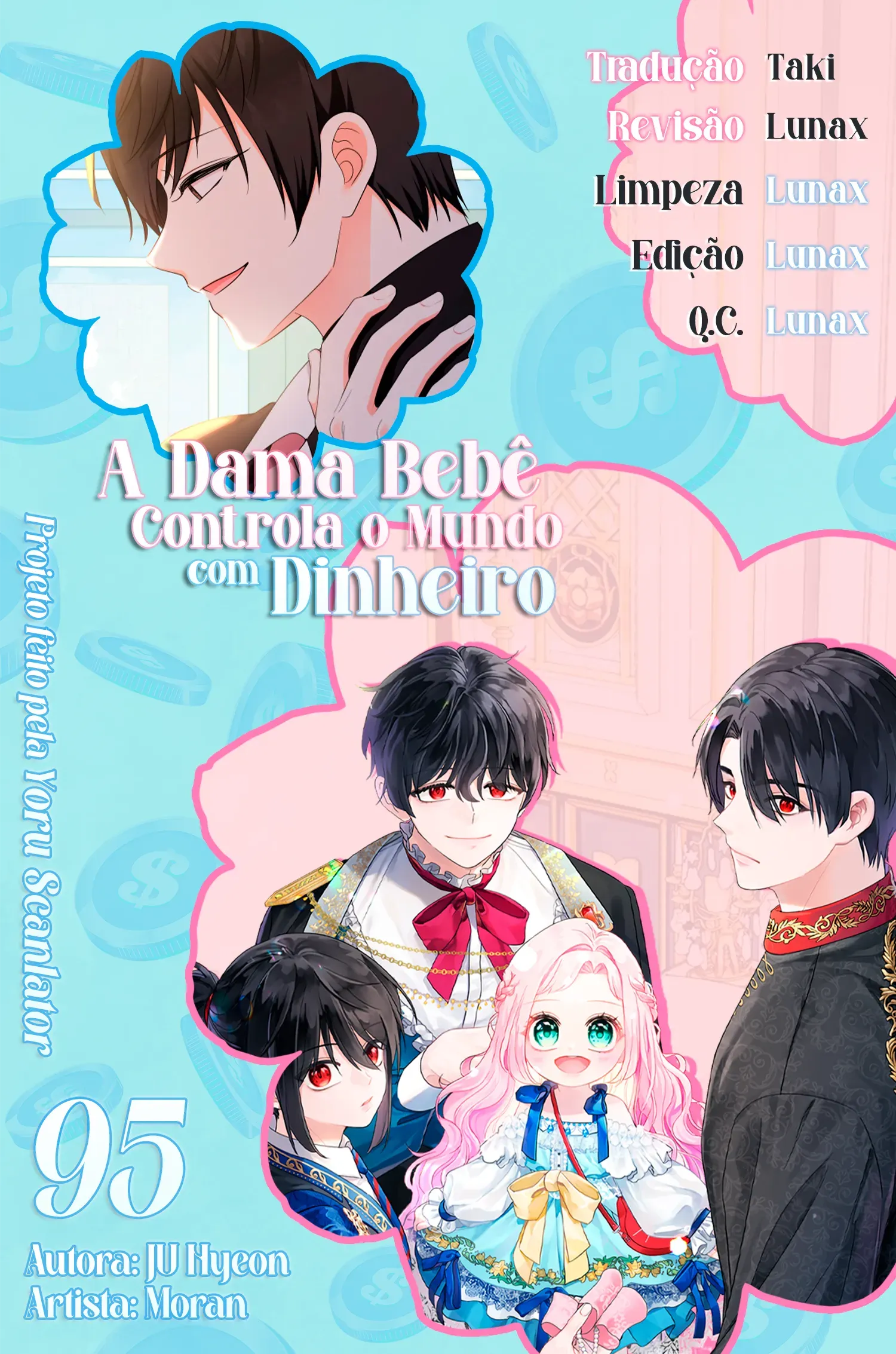 A Dama Bebê Controla o Mundo com Dinheiro Capítulo 95 Página 1
