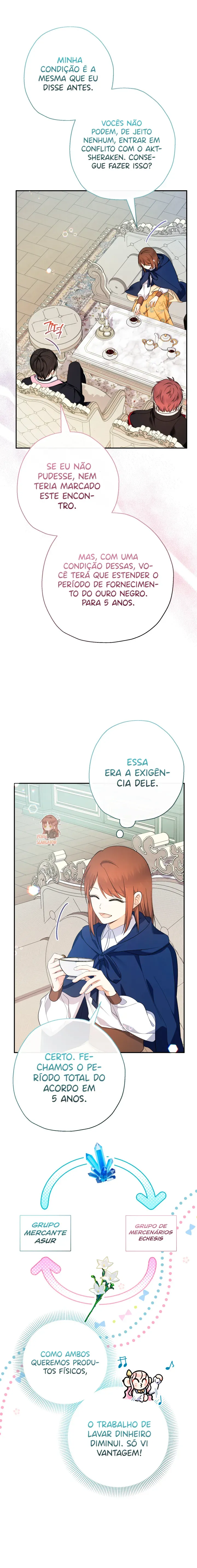 A Dama Bebê Controla o Mundo com Dinheiro Capítulo 95 Página 10