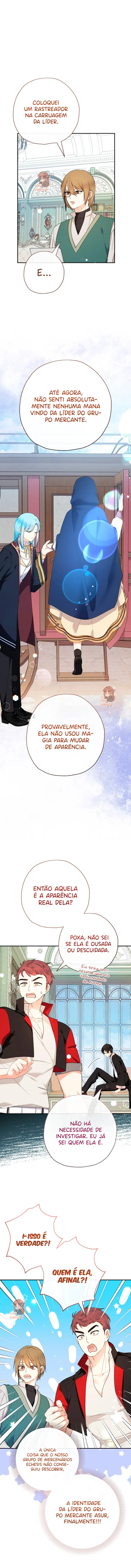 A Dama Bebê Controla o Mundo com Dinheiro Capítulo 95 Página 20