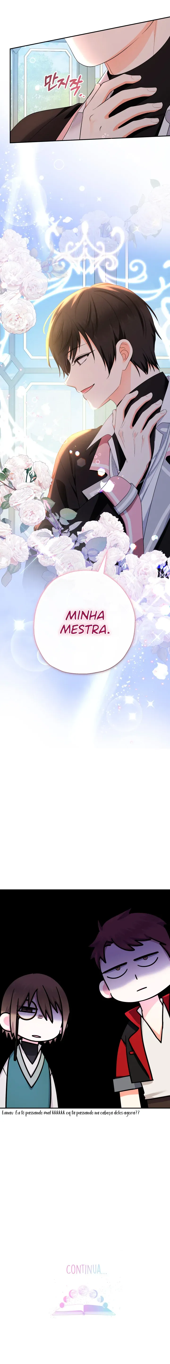 A Dama Bebê Controla o Mundo com Dinheiro Capítulo 95 Página 21