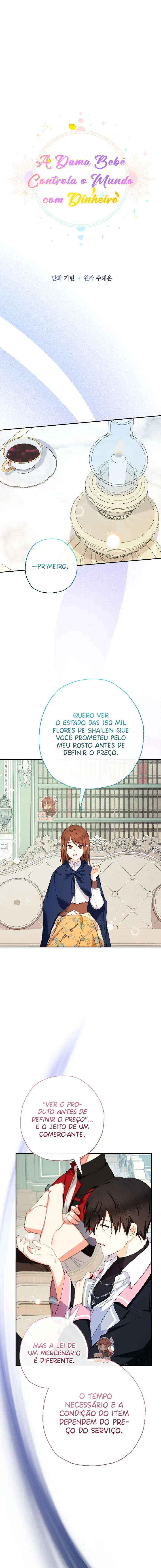 A Dama Bebê Controla o Mundo com Dinheiro Capítulo 95 Página 8