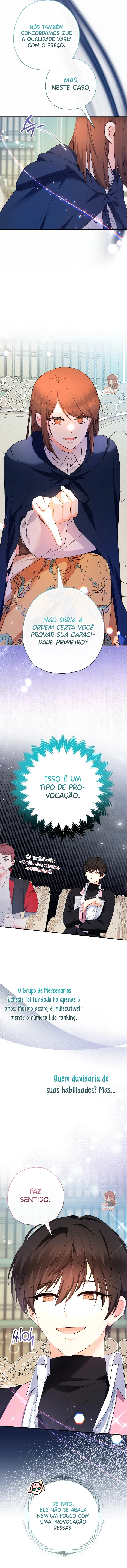 A Dama Bebê Controla o Mundo com Dinheiro Capítulo 95 Página 9