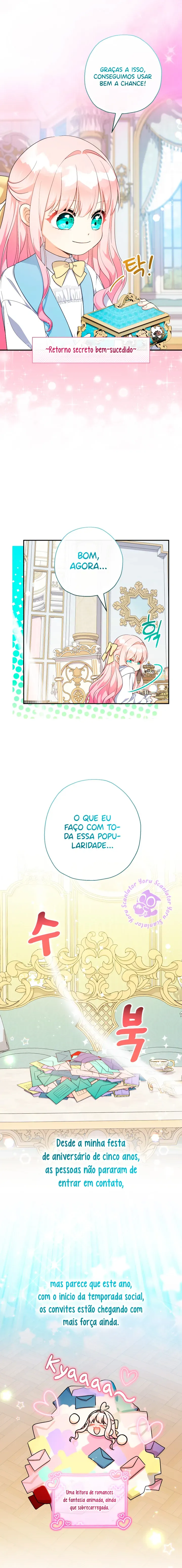 A Dama Bebê Controla o Mundo com Dinheiro Capítulo 96 Página 10