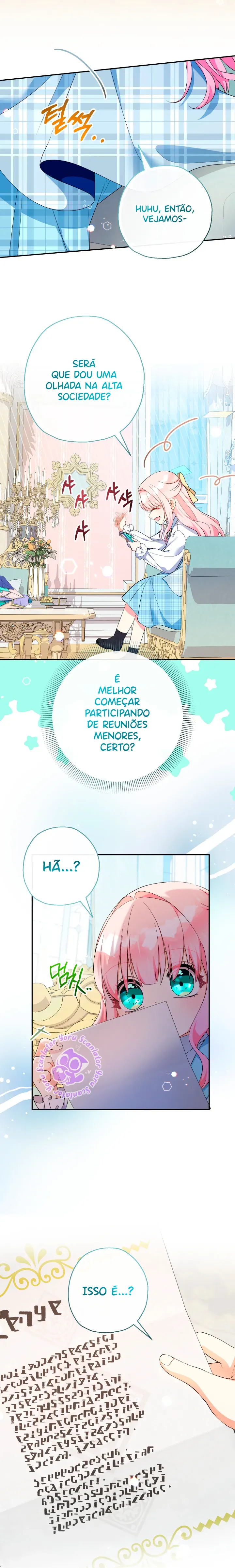 A Dama Bebê Controla o Mundo com Dinheiro Capítulo 96 Página 11
