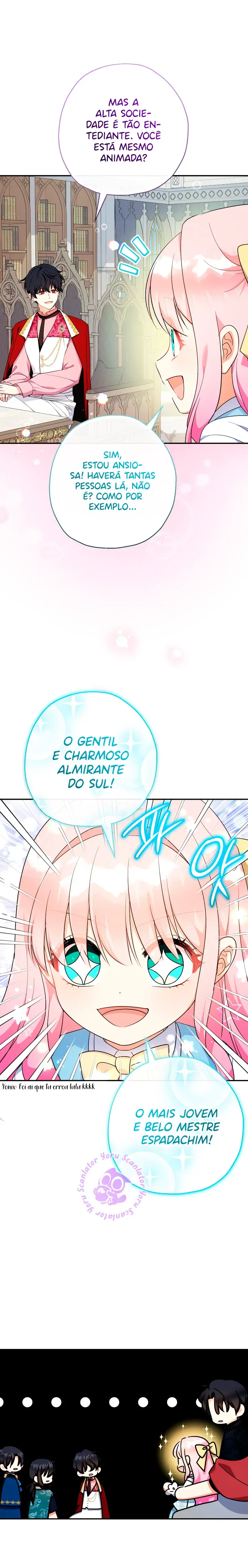A Dama Bebê Controla o Mundo com Dinheiro Capítulo 96 Página 19