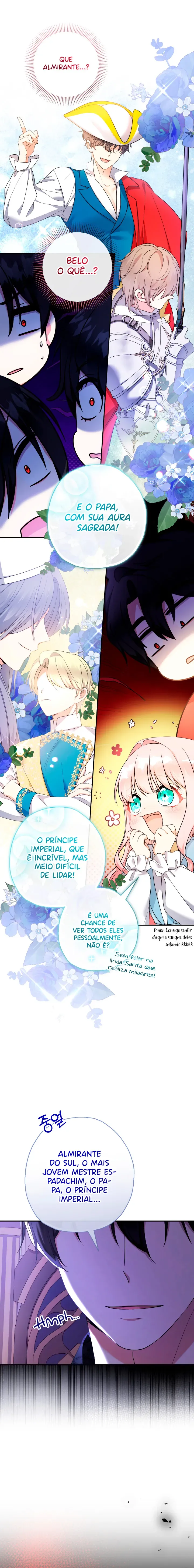 A Dama Bebê Controla o Mundo com Dinheiro Capítulo 96 Página 20