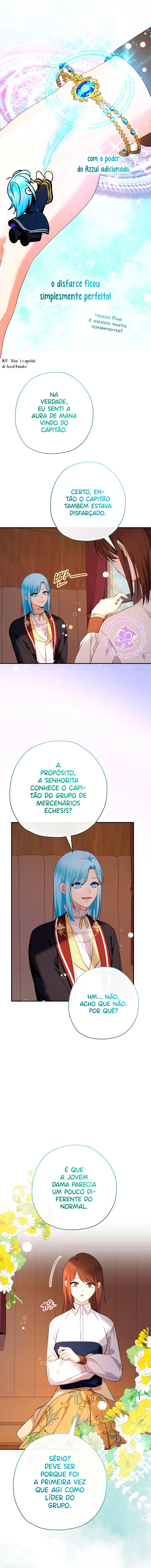A Dama Bebê Controla o Mundo com Dinheiro Capítulo 96 Página 7