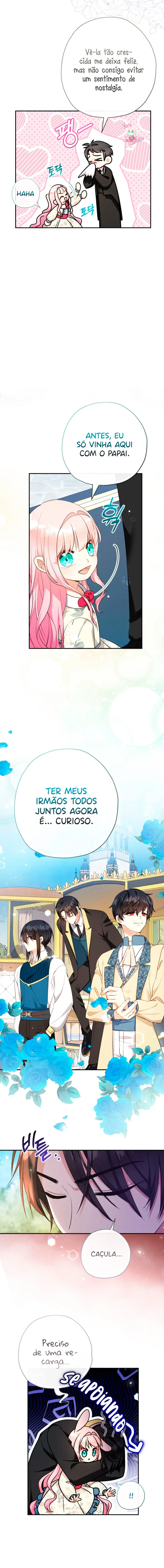 A Dama Bebê Controla o Mundo com Dinheiro Capítulo 97 Página 9