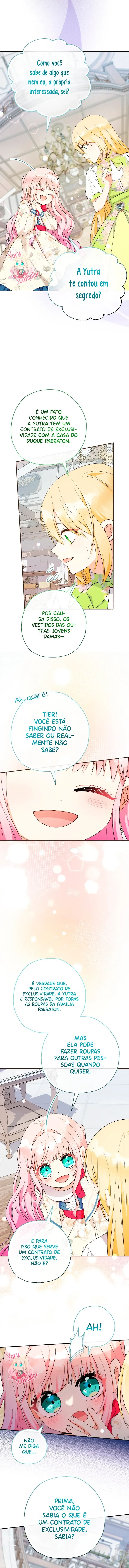 A Dama Bebê Controla o Mundo com Dinheiro Capítulo 98 Página 11