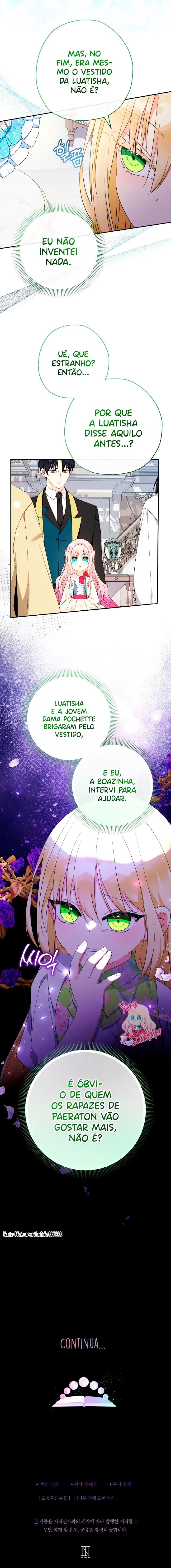 A Dama Bebê Controla o Mundo com Dinheiro Capítulo 98 Página 19