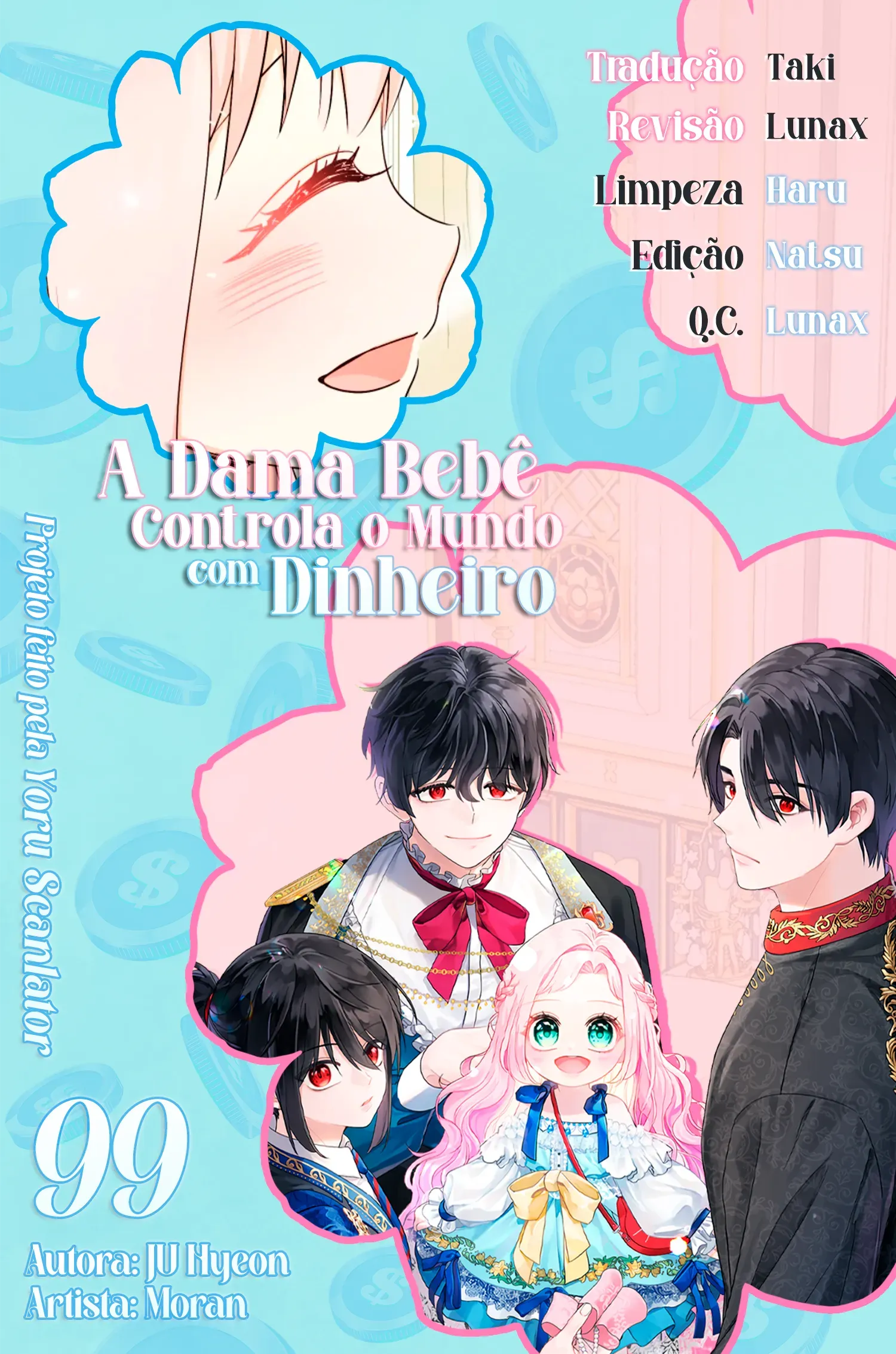 A Dama Bebê Controla o Mundo com Dinheiro Capítulo 99 Página 1