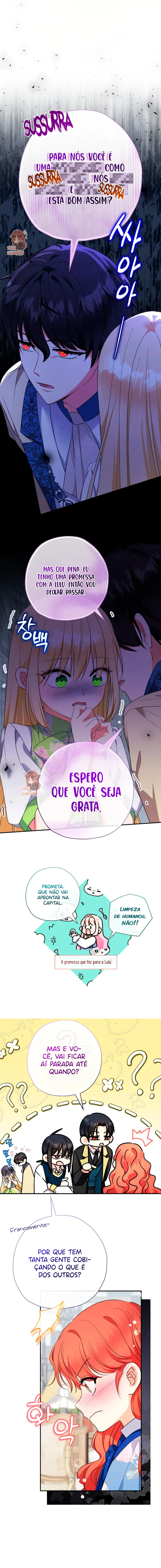 A Dama Bebê Controla o Mundo com Dinheiro Capítulo 99 Página 10