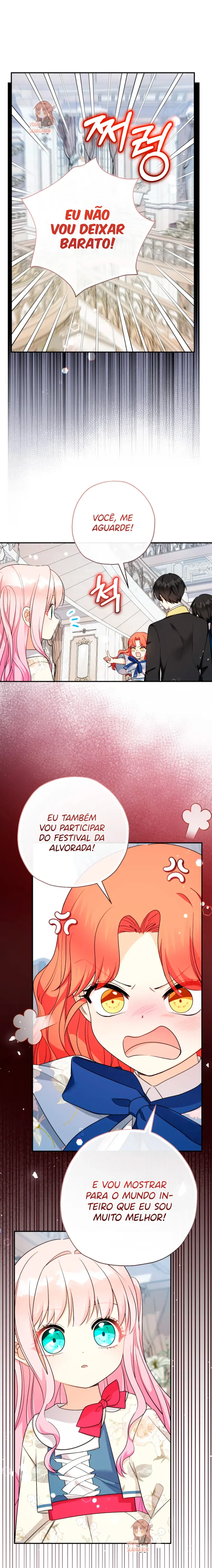 A Dama Bebê Controla o Mundo com Dinheiro Capítulo 99 Página 11
