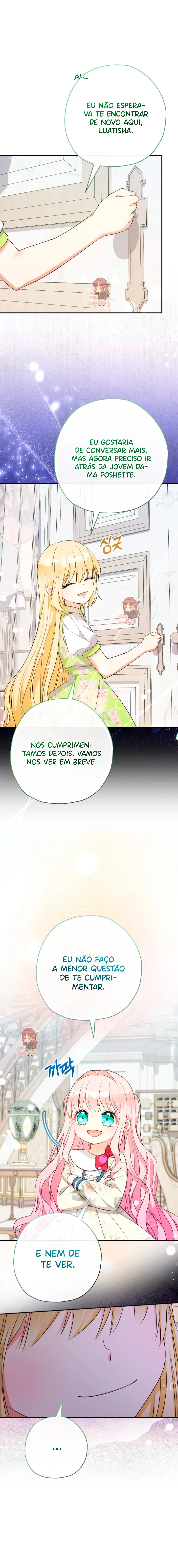 A Dama Bebê Controla o Mundo com Dinheiro Capítulo 99 Página 13