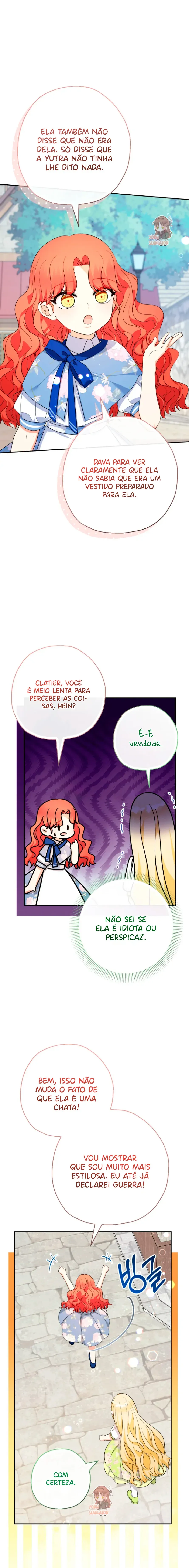 A Dama Bebê Controla o Mundo com Dinheiro Capítulo 99 Página 17