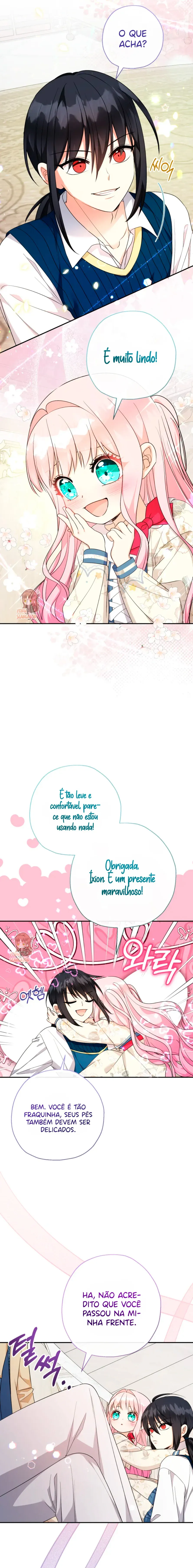 A Dama Bebê Controla o Mundo com Dinheiro Capítulo 99 Página 19