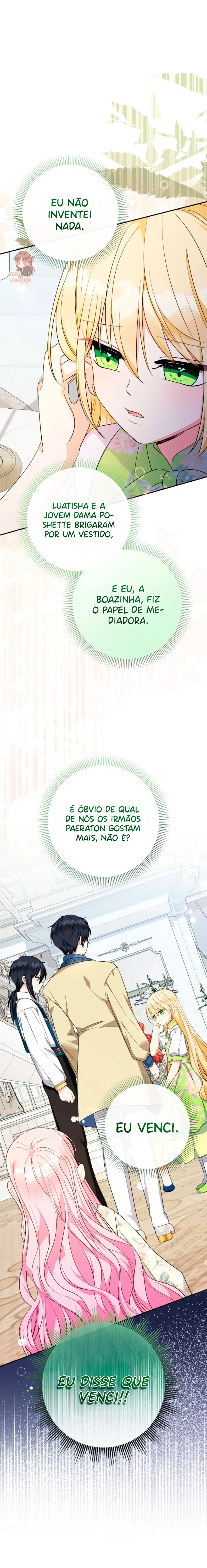 A Dama Bebê Controla o Mundo com Dinheiro Capítulo 99 Página 6