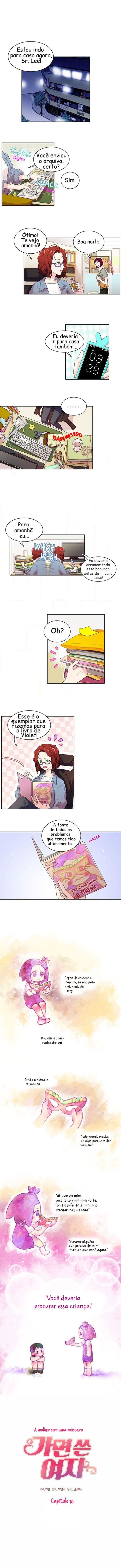 A Dama Mascarada Capítulo 10 Página 2