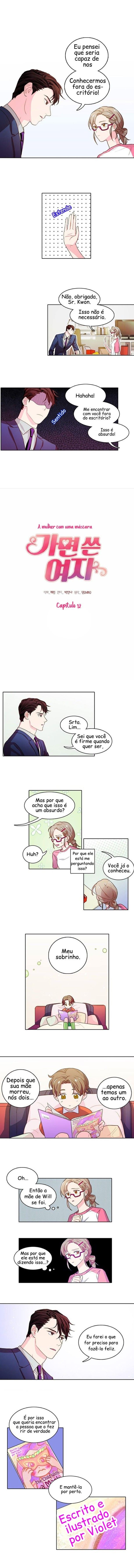 A Dama Mascarada Capítulo 12 Página 2