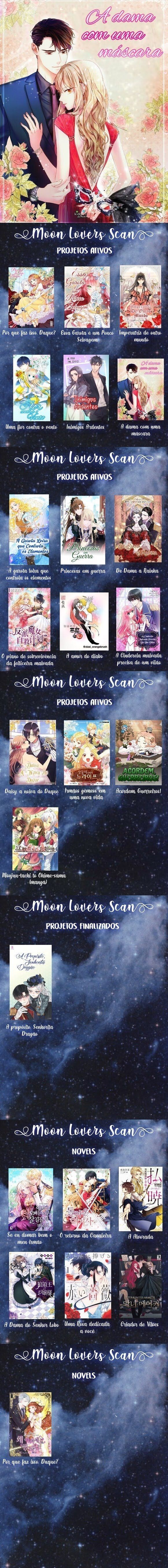 A Dama Mascarada Capítulo 16 Página 1