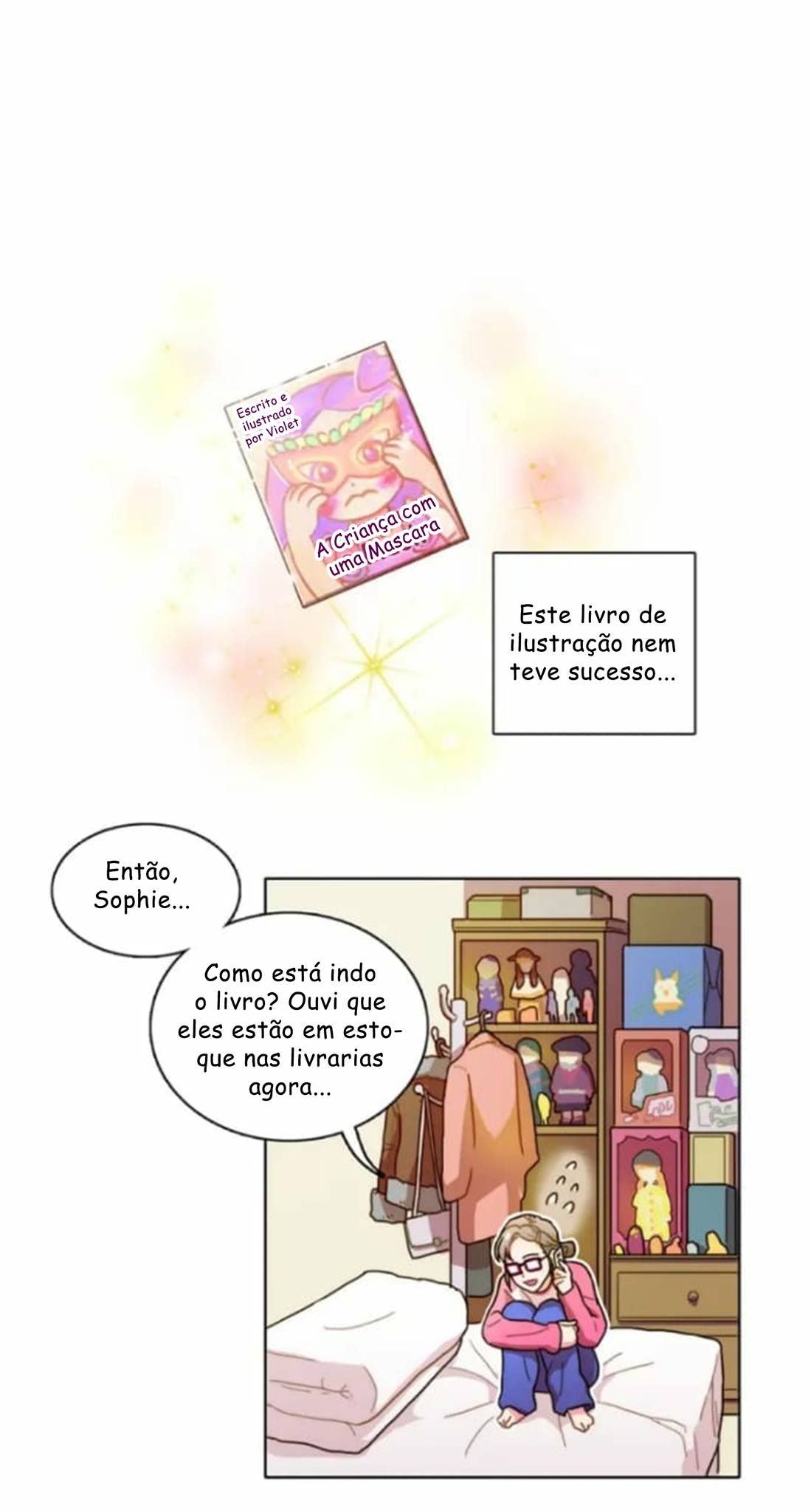 A Dama Mascarada Capítulo 2 Página 22