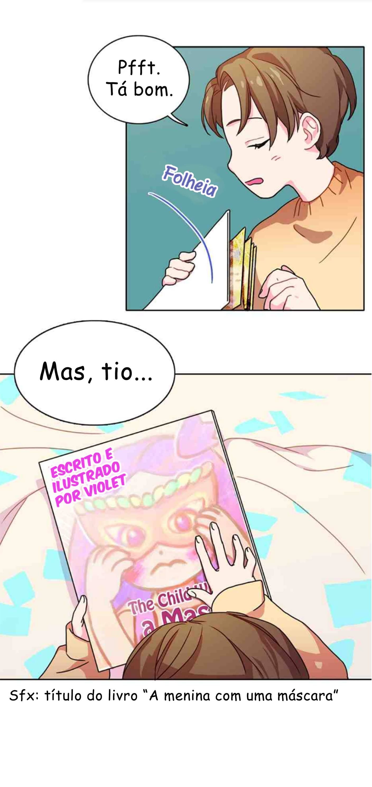 A Dama Mascarada Capítulo 2 Página 4