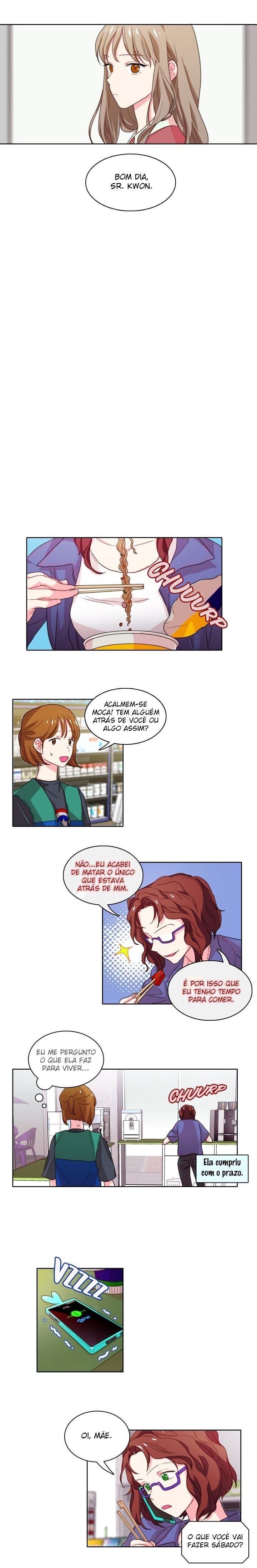 A Dama Mascarada Capítulo 26 Página 5
