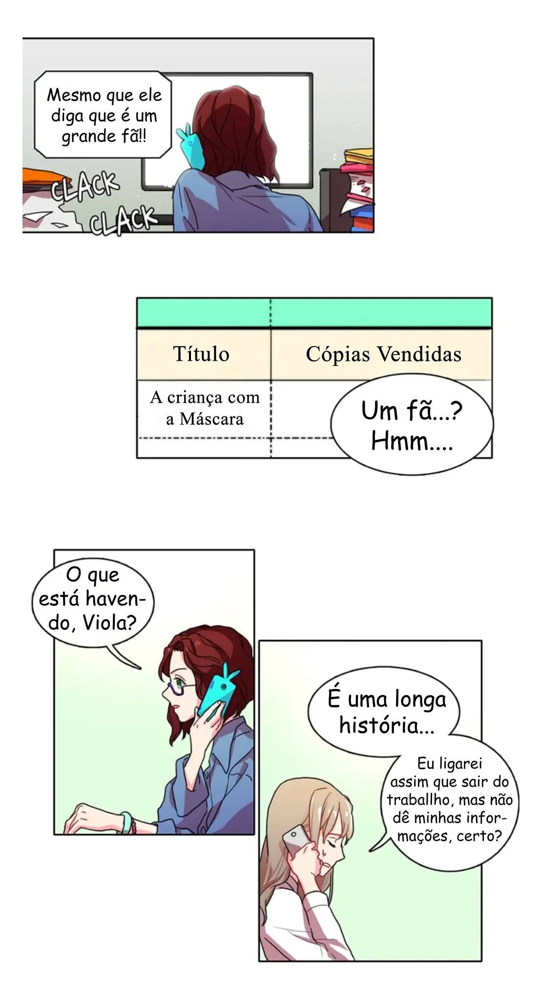 A Dama Mascarada Capítulo 3 Página 11