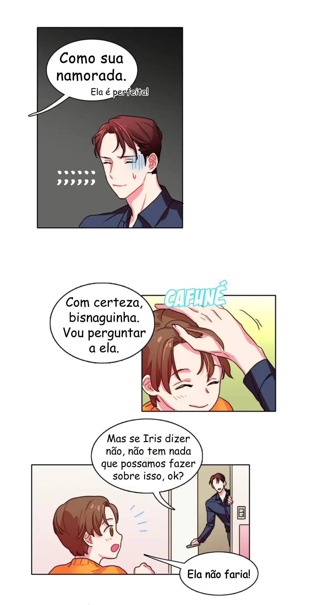 A Dama Mascarada Capítulo 3 Página 30