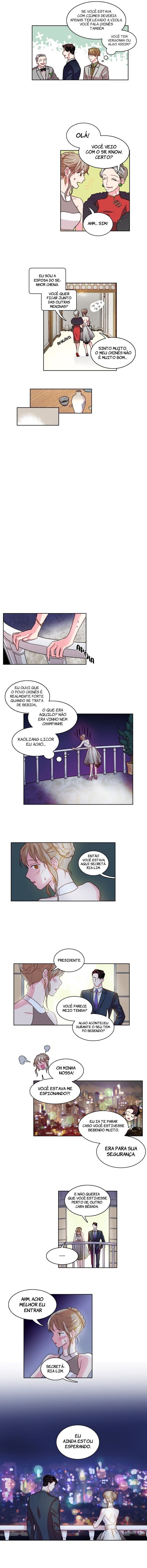 A Dama Mascarada Capítulo 32 Página 11