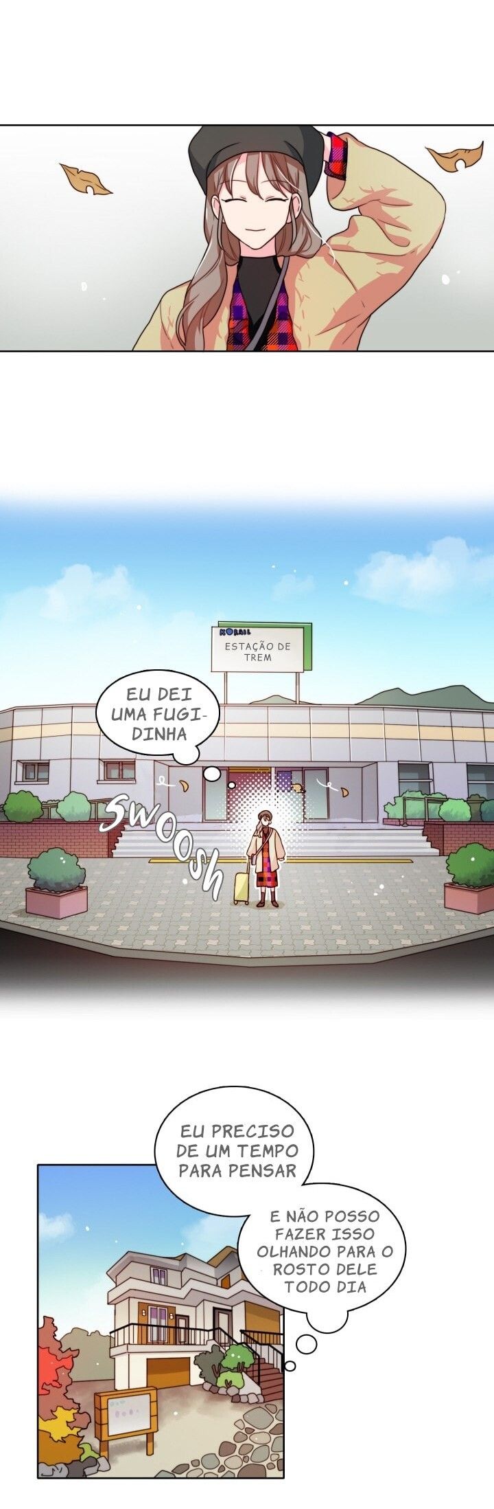 A Dama Mascarada Capítulo 33 Página 6