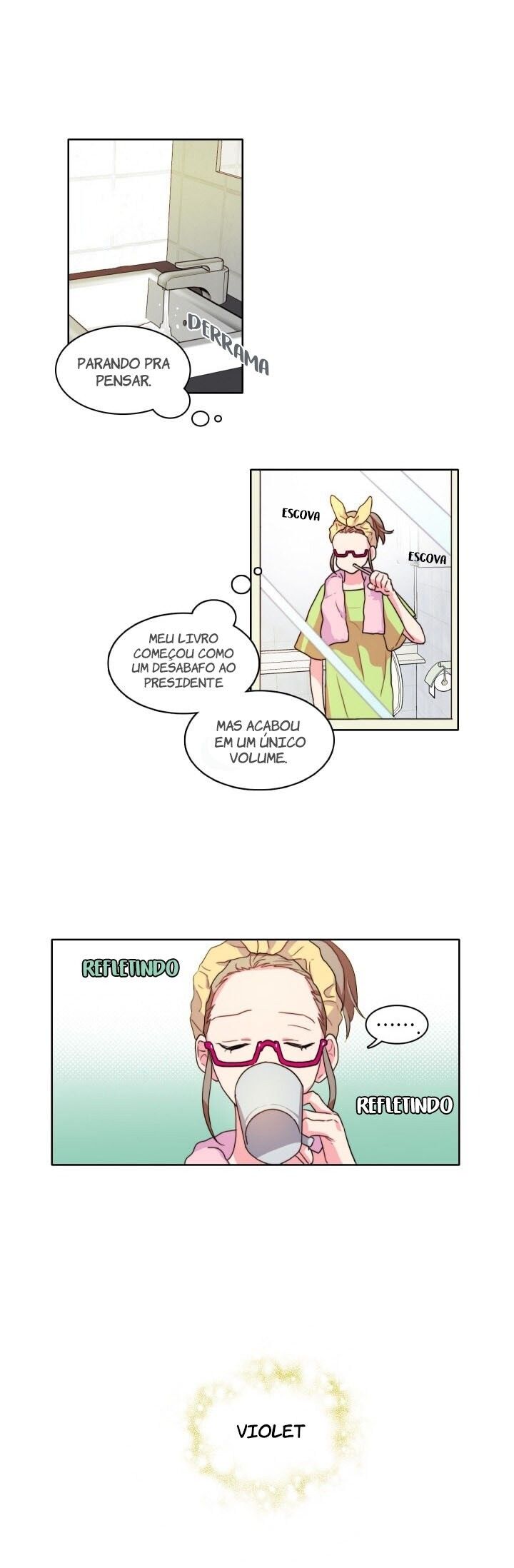 A Dama Mascarada Capítulo 34 Página 10