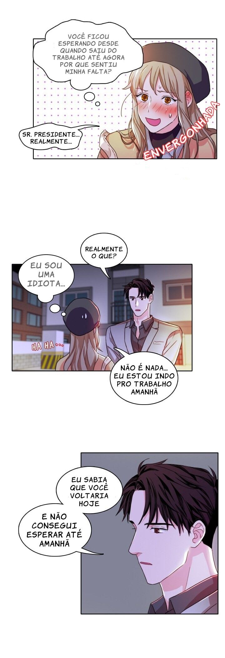 A Dama Mascarada Capítulo 35 Página 10
