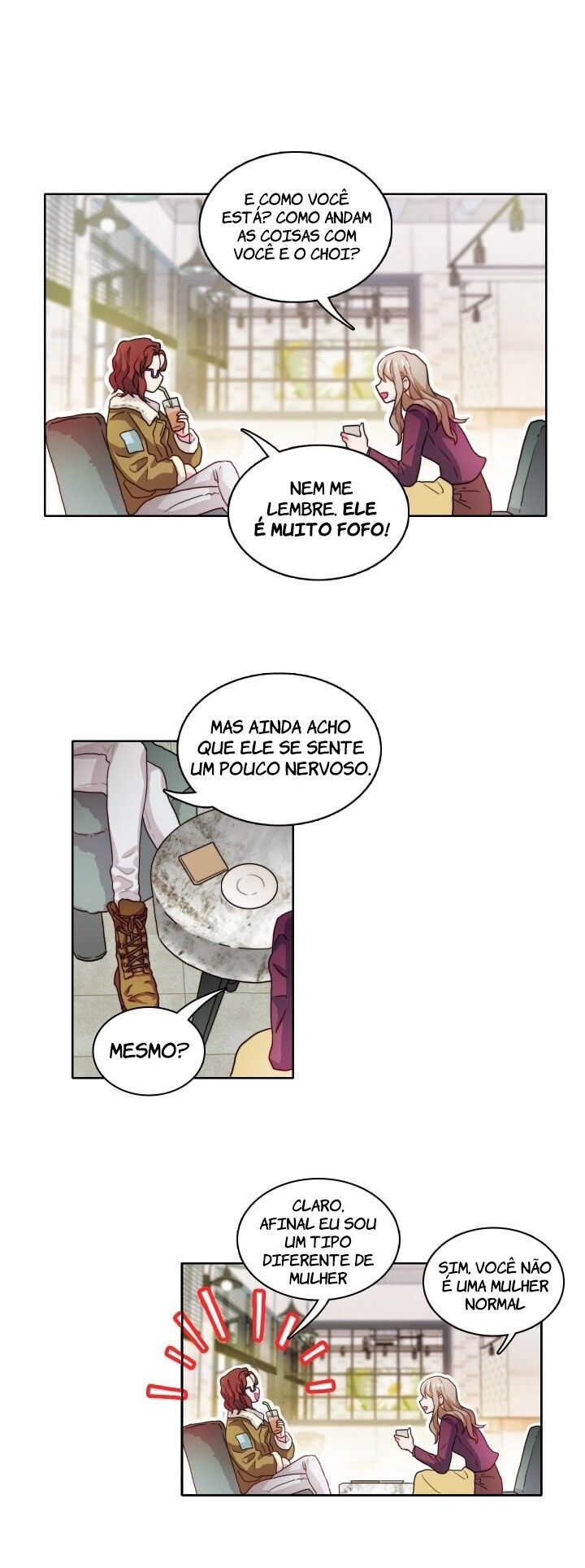 A Dama Mascarada Capítulo 35 Página 21