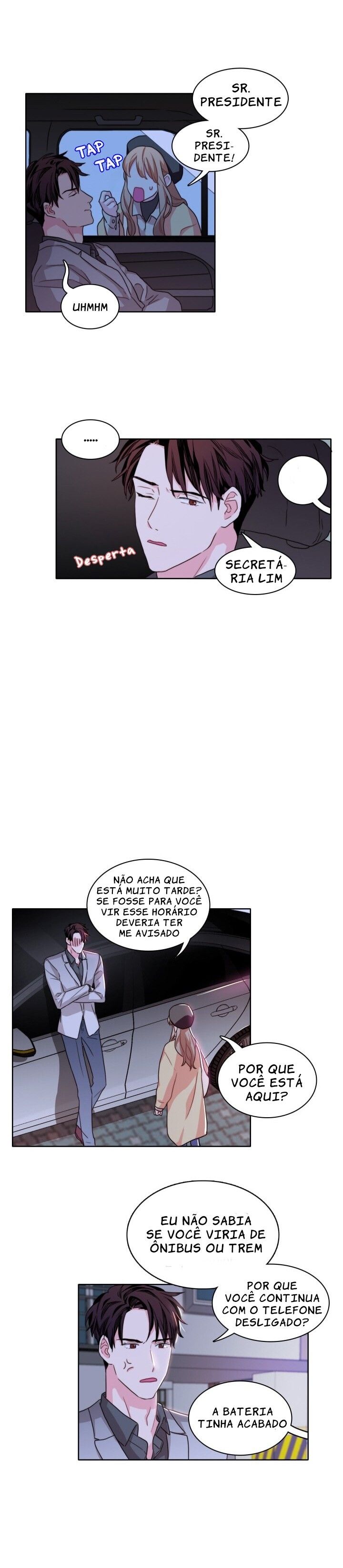 A Dama Mascarada Capítulo 35 Página 8