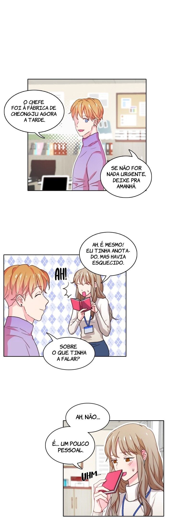 A Dama Mascarada Capítulo 36 Página 12