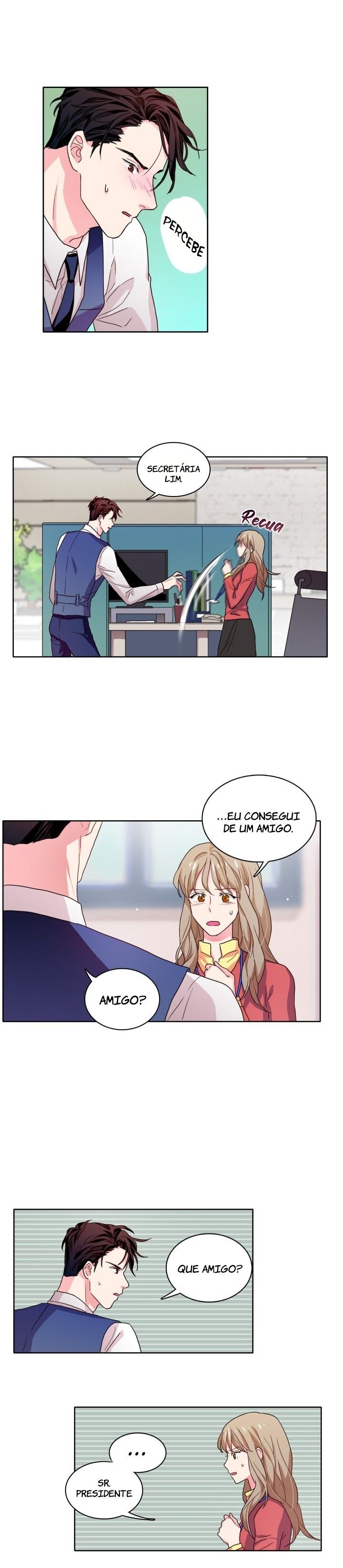 A Dama Mascarada Capítulo 39 Página 4