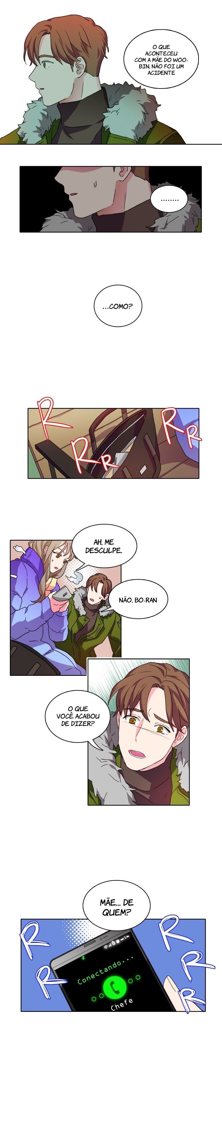 A Dama Mascarada Capítulo 41 Página 14