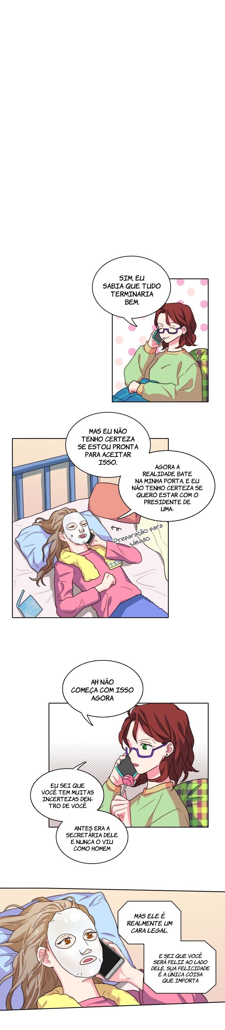 A Dama Mascarada Capítulo 43 Página 13